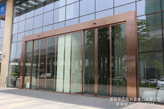 重型自動(dòng)門(mén)-專為大型建筑出入
